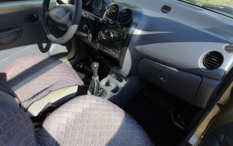 Daewoo Matiz I, 2008 год, 145 000 рублей, 10 фотография