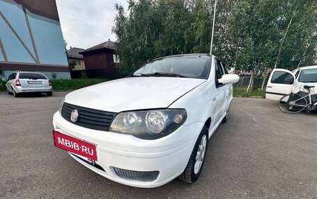 Fiat Albea I рестайлинг, 2011 год, 305 000 рублей, 2 фотография