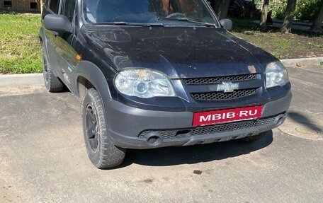 Chevrolet Niva I рестайлинг, 2009 год, 160 000 рублей, 16 фотография