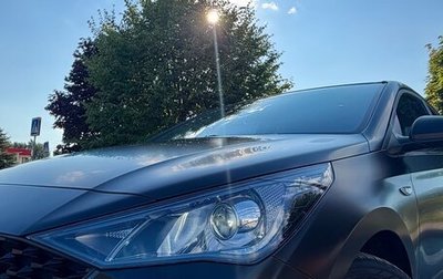 Hyundai Solaris II рестайлинг, 2021 год, 2 100 000 рублей, 1 фотография