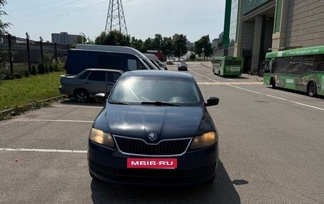 Skoda Rapid I, 2015 год, 500 000 рублей, 1 фотография