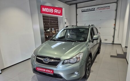 Subaru XV I рестайлинг, 2014 год, 1 419 000 рублей, 1 фотография