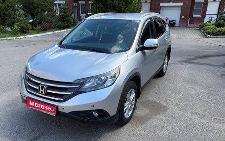 Honda CR-V IV, 2013 год, 2 100 000 рублей, 1 фотография