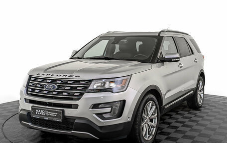 Ford Explorer VI, 2018 год, 3 725 000 рублей, 1 фотография