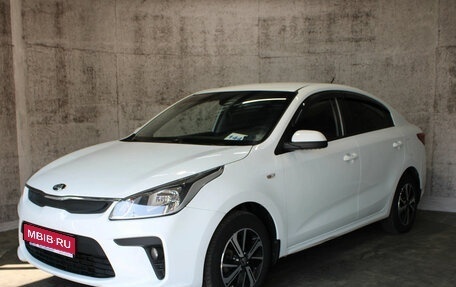 KIA Rio IV, 2019 год, 1 419 000 рублей, 1 фотография
