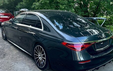 Mercedes-Benz S-Класс, 2021 год, 5 850 000 рублей, 2 фотография