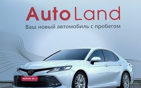 Toyota Camry, 2018 год, 2 660 000 рублей, 1 фотография