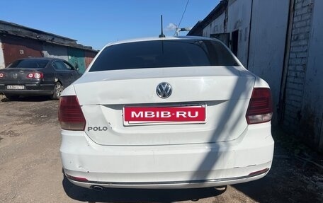 Volkswagen Polo VI (EU Market), 2018 год, 360 000 рублей, 3 фотография