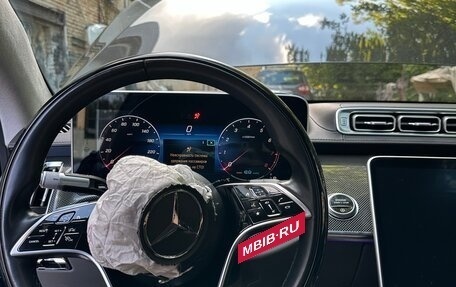 Mercedes-Benz S-Класс, 2021 год, 5 850 000 рублей, 9 фотография