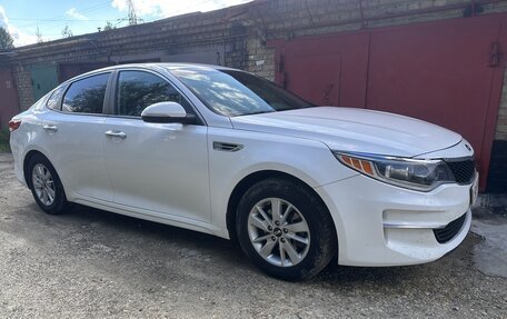 KIA Optima IV, 2016 год, 1 470 000 рублей, 3 фотография