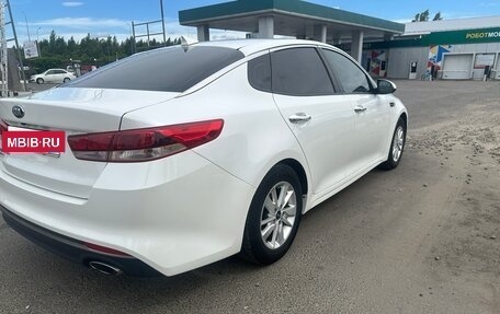 KIA Optima IV, 2016 год, 1 470 000 рублей, 8 фотография