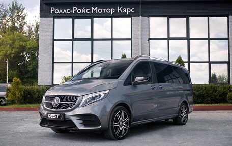 Mercedes-Benz V-Класс, 2021 год, 7 100 000 рублей, 6 фотография