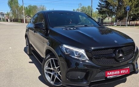 Mercedes-Benz GLE Coupe, 2018 год, 5 200 000 рублей, 2 фотография