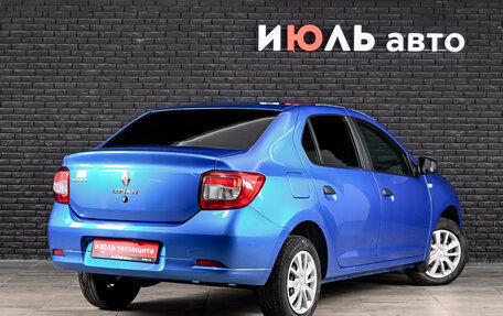 Renault Logan II, 2018 год, 990 000 рублей, 5 фотография
