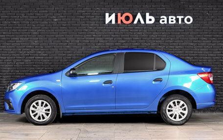 Renault Logan II, 2018 год, 990 000 рублей, 9 фотография