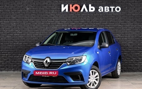 Renault Logan II, 2018 год, 990 000 рублей, 2 фотография