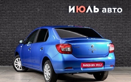 Renault Logan II, 2018 год, 990 000 рублей, 8 фотография