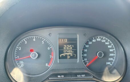 Volkswagen Polo VI (EU Market), 2015 год, 856 000 рублей, 12 фотография