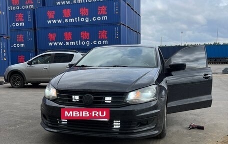 Volkswagen Polo VI (EU Market), 2018 год, 1 250 000 рублей, 13 фотография