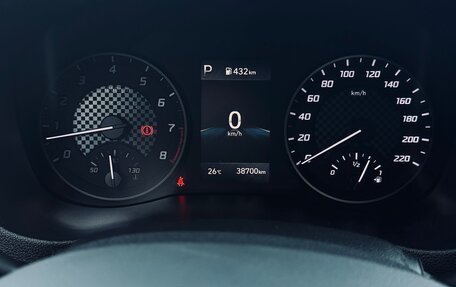 Hyundai Solaris II рестайлинг, 2021 год, 2 100 000 рублей, 11 фотография