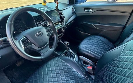 Hyundai Solaris II рестайлинг, 2021 год, 2 100 000 рублей, 14 фотография