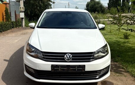Volkswagen Polo VI (EU Market), 2018 год, 1 100 000 рублей, 3 фотография