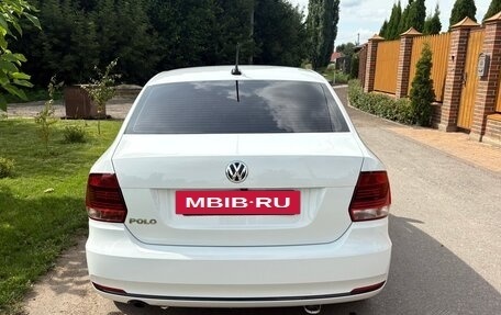 Volkswagen Polo VI (EU Market), 2018 год, 1 100 000 рублей, 4 фотография