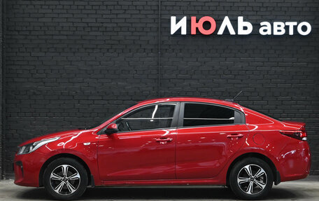 KIA Rio IV, 2018 год, 1 330 000 рублей, 8 фотография