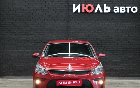 KIA Rio IV, 2018 год, 1 330 000 рублей, 2 фотография
