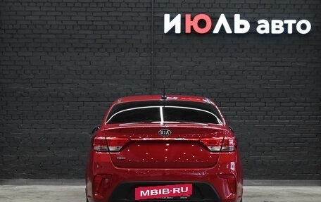 KIA Rio IV, 2018 год, 1 330 000 рублей, 5 фотография