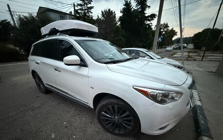 Infiniti JX, 2013 год, 1 870 000 рублей, 6 фотография