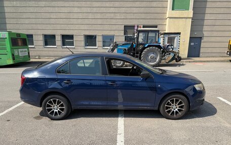Skoda Rapid I, 2015 год, 500 000 рублей, 4 фотография