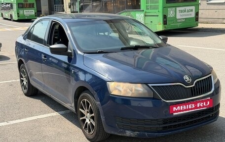 Skoda Rapid I, 2015 год, 500 000 рублей, 3 фотография