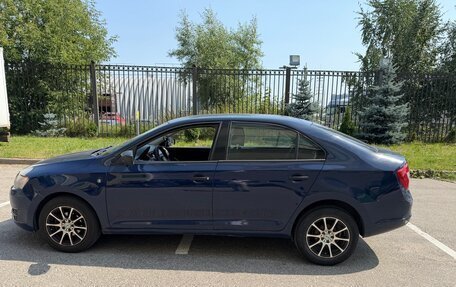 Skoda Rapid I, 2015 год, 500 000 рублей, 8 фотография