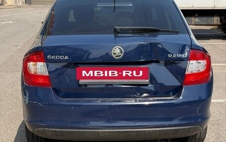Skoda Rapid I, 2015 год, 500 000 рублей, 6 фотография