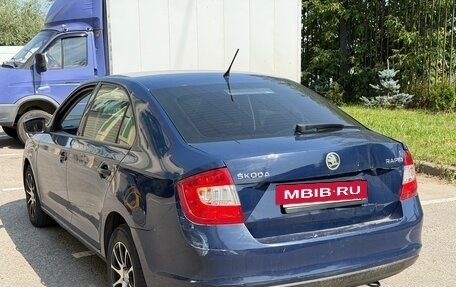 Skoda Rapid I, 2015 год, 500 000 рублей, 7 фотография