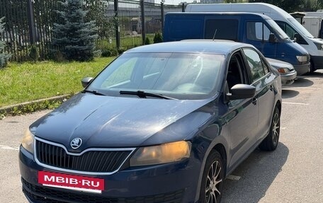 Skoda Rapid I, 2015 год, 500 000 рублей, 9 фотография