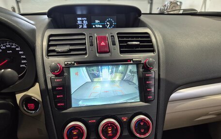 Subaru XV I рестайлинг, 2014 год, 1 419 000 рублей, 12 фотография