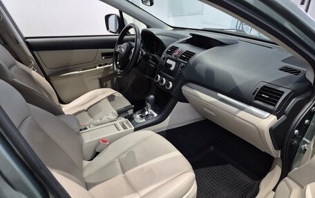 Subaru XV I рестайлинг, 2014 год, 1 419 000 рублей, 10 фотография