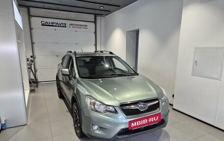 Subaru XV I рестайлинг, 2014 год, 1 419 000 рублей, 3 фотография