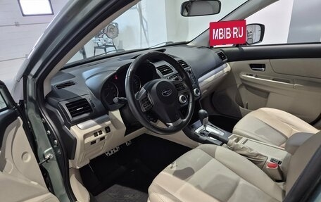 Subaru XV I рестайлинг, 2014 год, 1 419 000 рублей, 8 фотография