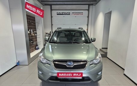 Subaru XV I рестайлинг, 2014 год, 1 419 000 рублей, 2 фотография