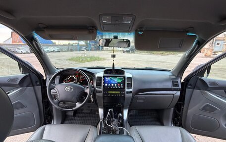 Toyota Land Cruiser Prado 120 рестайлинг, 2007 год, 2 200 000 рублей, 14 фотография