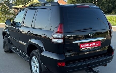 Toyota Land Cruiser Prado 120 рестайлинг, 2007 год, 2 200 000 рублей, 5 фотография