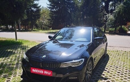 BMW 3 серия, 2021 год, 3 950 000 рублей, 10 фотография