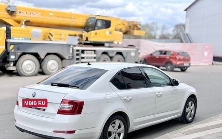Skoda Octavia, 2013 год, 1 350 000 рублей, 14 фотография