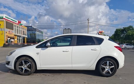 Opel Astra J, 2013 год, 800 000 рублей, 4 фотография