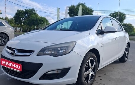 Opel Astra J, 2013 год, 800 000 рублей, 12 фотография