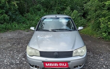 Fiat Albea I рестайлинг, 2008 год, 220 000 рублей, 1 фотография