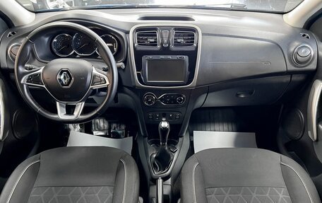 Renault Logan II, 2019 год, 1 325 000 рублей, 10 фотография